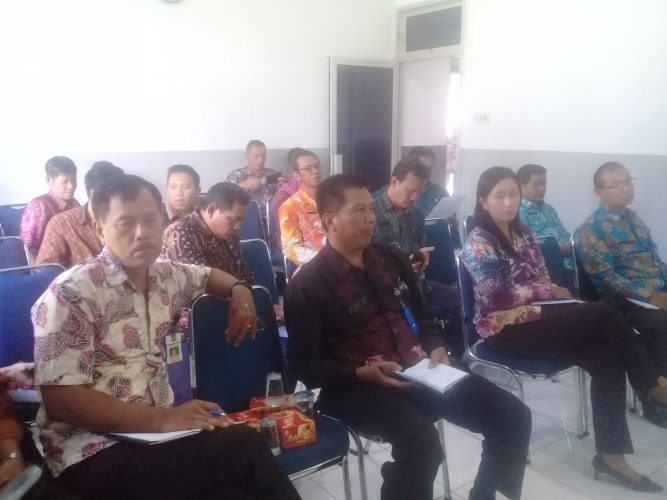 SOSIALISASI APLIKASI SIPP BAGI PARA PETUGAS ENTRY USULAN MUSRENBANG
