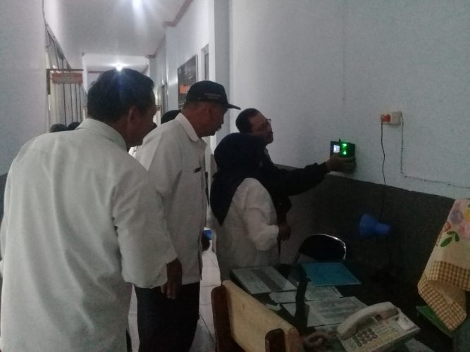 KECAMATAN MANGUHARJO SIAP TERAPKAN E-KINERJA