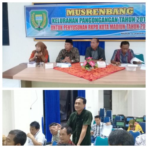 MUSBANGKEL 9 KELURAHAN TAHUN 2018 DALAM FOTO
